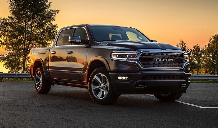 2021 Ram 1500 Exterior