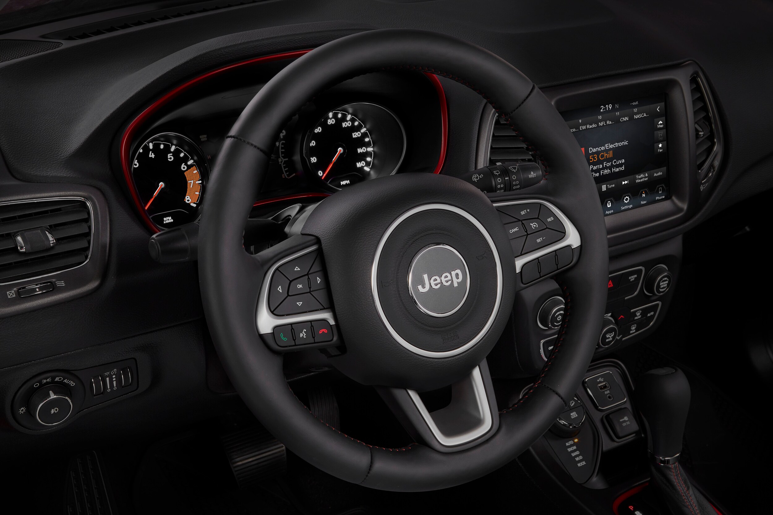2021 Jeep Compass Interior 2021 Jeep Compass Interior