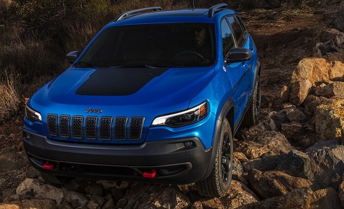 2021 Jeep Cherokee Exterior 2021 Jeep Cherokee Exterior