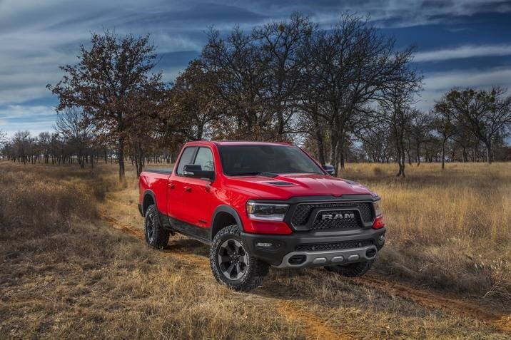 2020 Ram 1500 Rebel Exterior 2020 Ram 1500 Rebel Exterior
