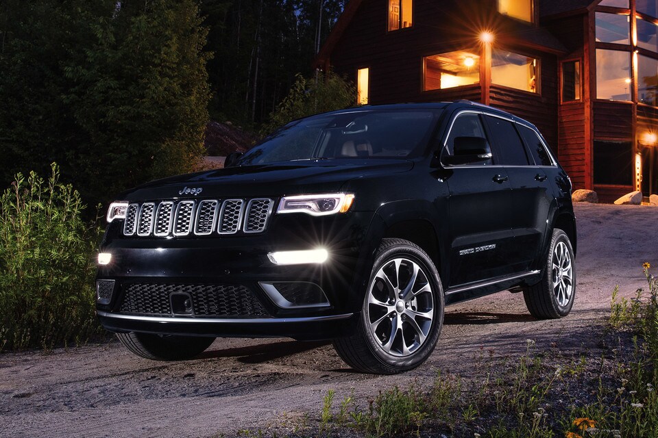 2021 Grand Cherokee Exterior 2021 Grand Cherokee Exterior