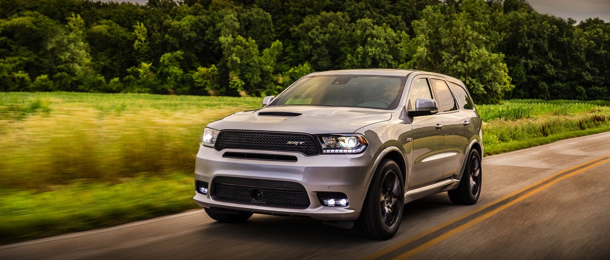 2020 Dodge Durango Driving On Highway 2020 Dodge Durango Driving On Highway