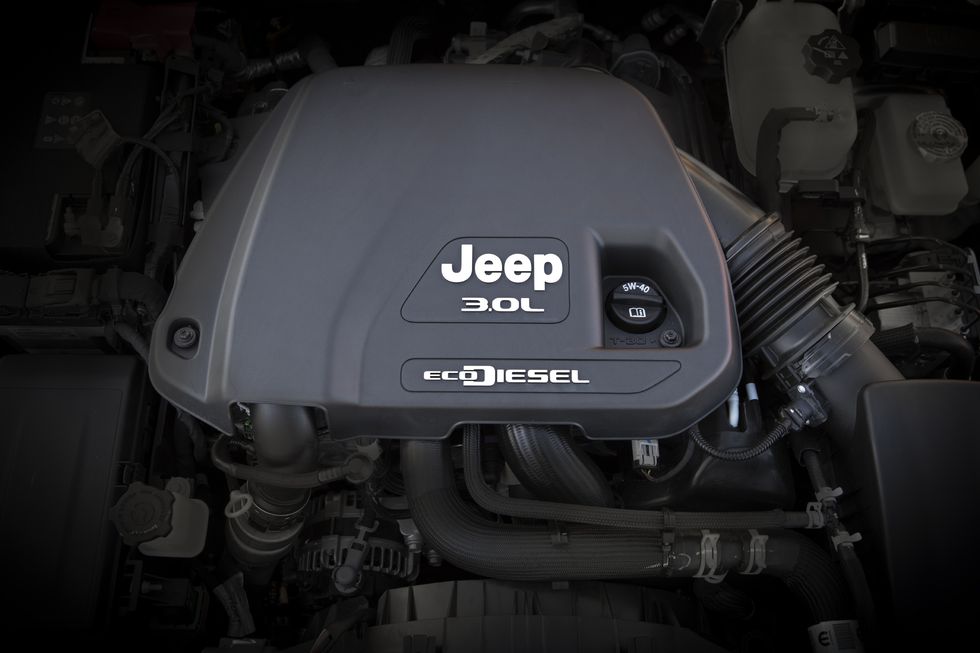 2021 Jeep Gladiator 3L EcoDiesel Engine 2021 Jeep Gladiator 3L EcoDiesel Engine