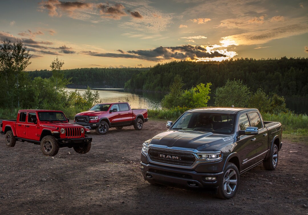 Les camions RAM et Jeep de l'année 2021