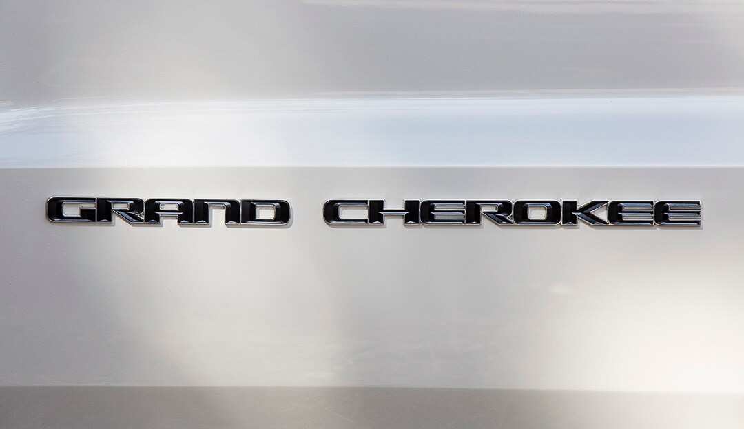 Emblème Grand Cherokee