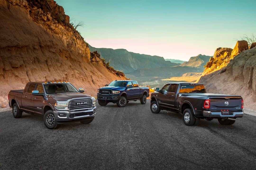 Camions RAM 2021
