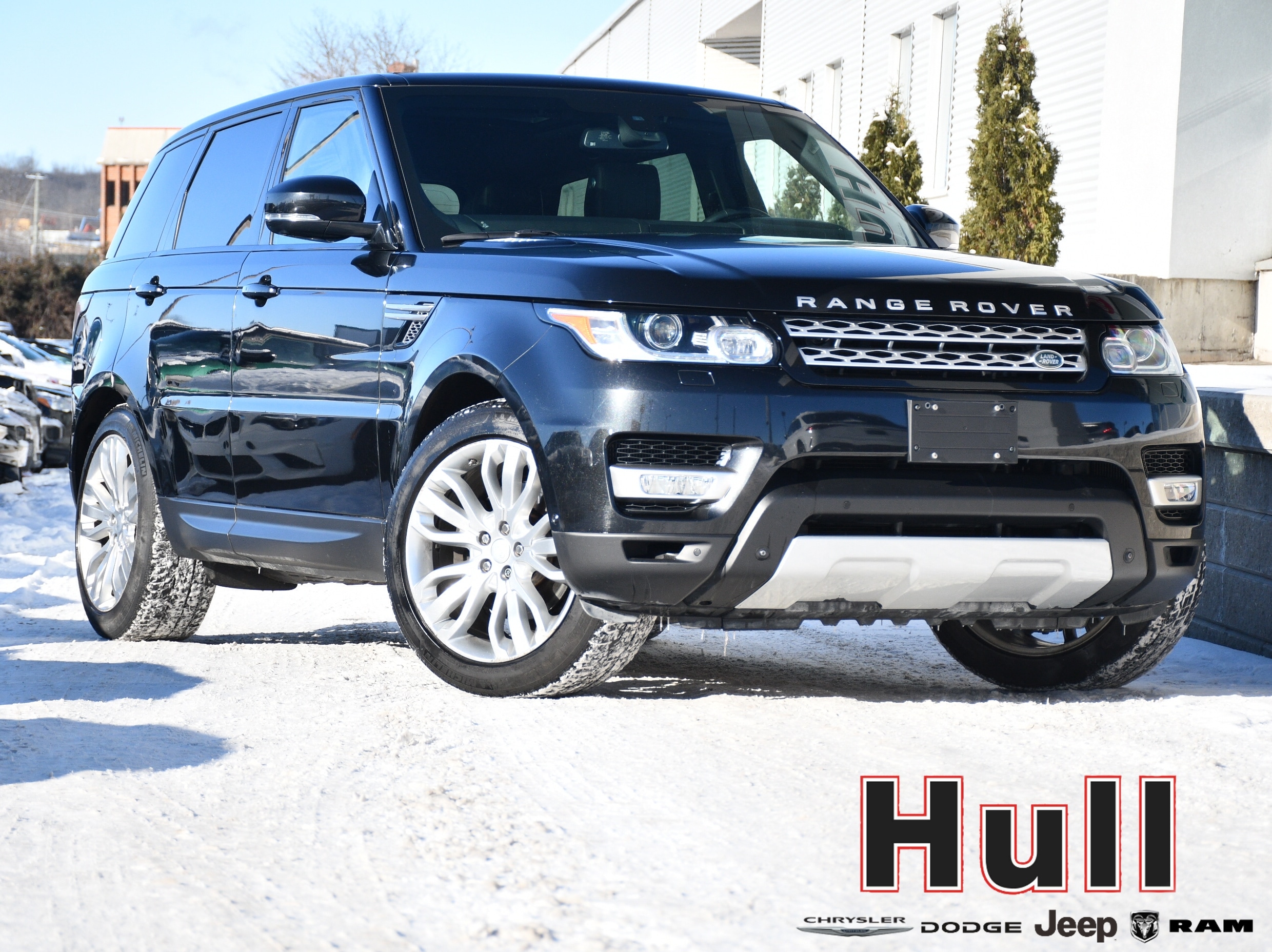 2015 Land Rover Range Rover Sport HSE - Merdian Sound System Pano Roof Heated F