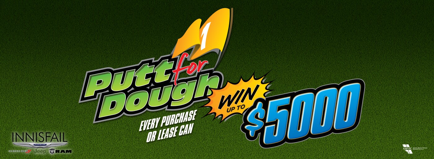 Putt for Dough at Innisfail Chrysler