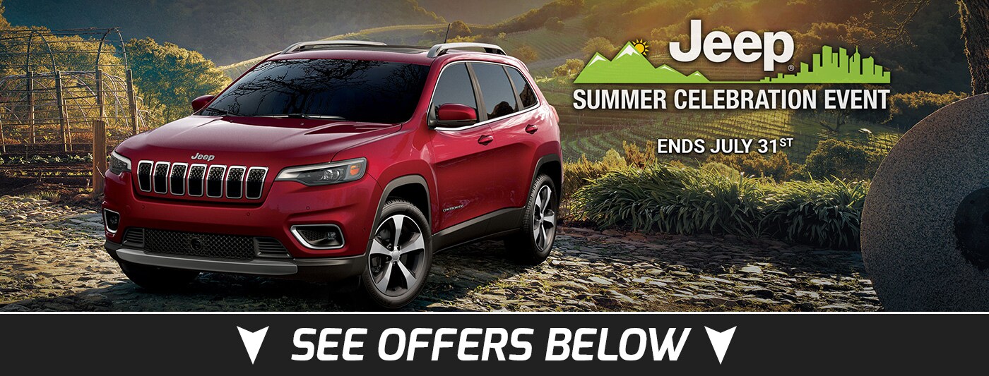 Jeep Offers