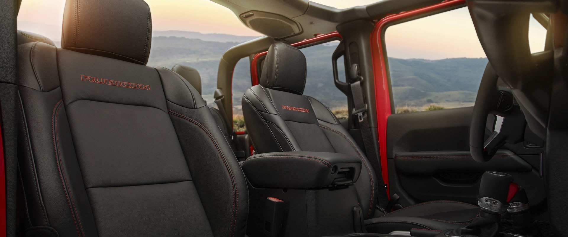 Jeep Gladiator Interior