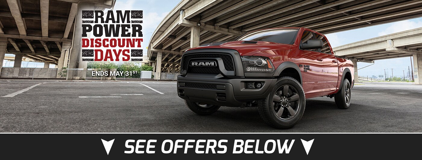 RAM Offers