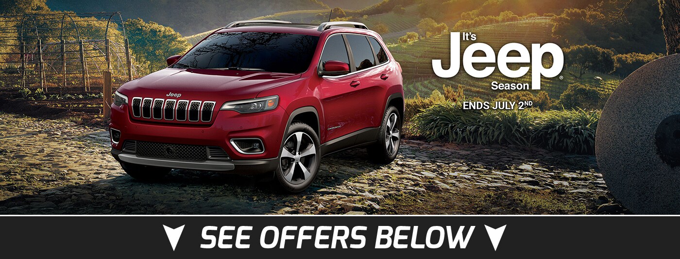Jeep Special Offers