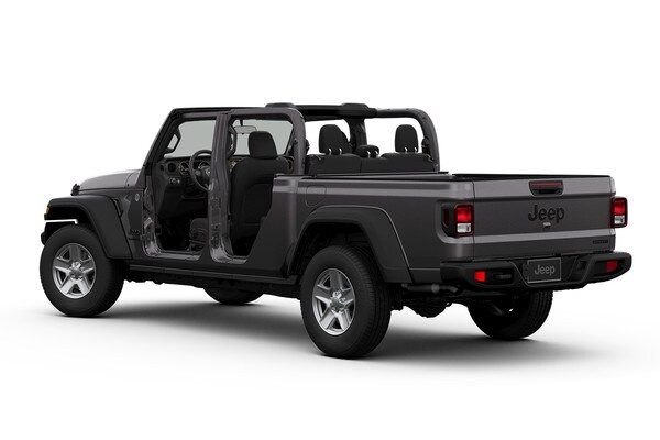 Jeep Gladiator Exterior Open-air Freedom