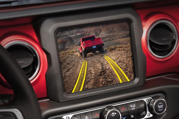 Jeep Gladiator TrailCam Off-Road Camera