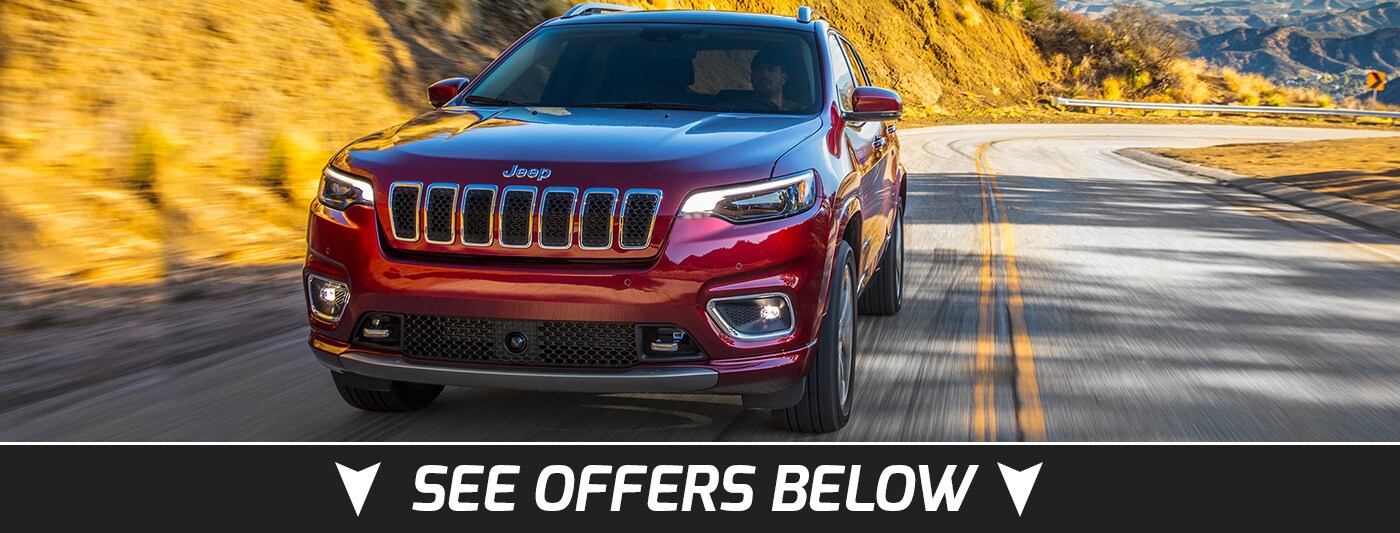 Jeep Special Offers