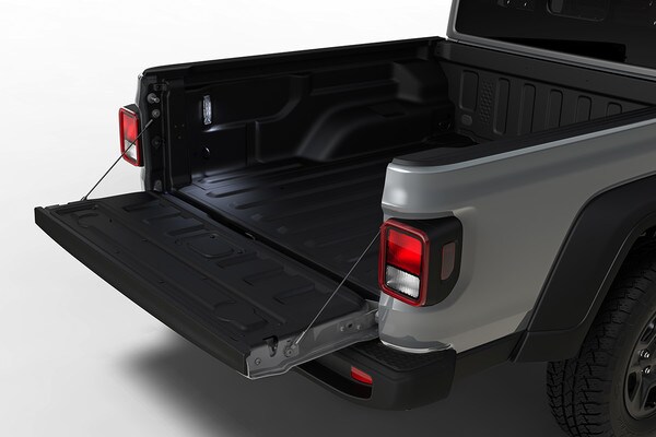 Jeep Gladiator Exterior Three Position Taligate