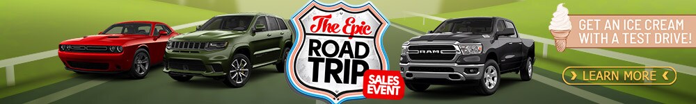 The Epic Road Trip Sales Event