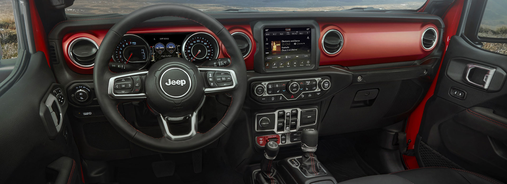 Jeep Gladiator Technology