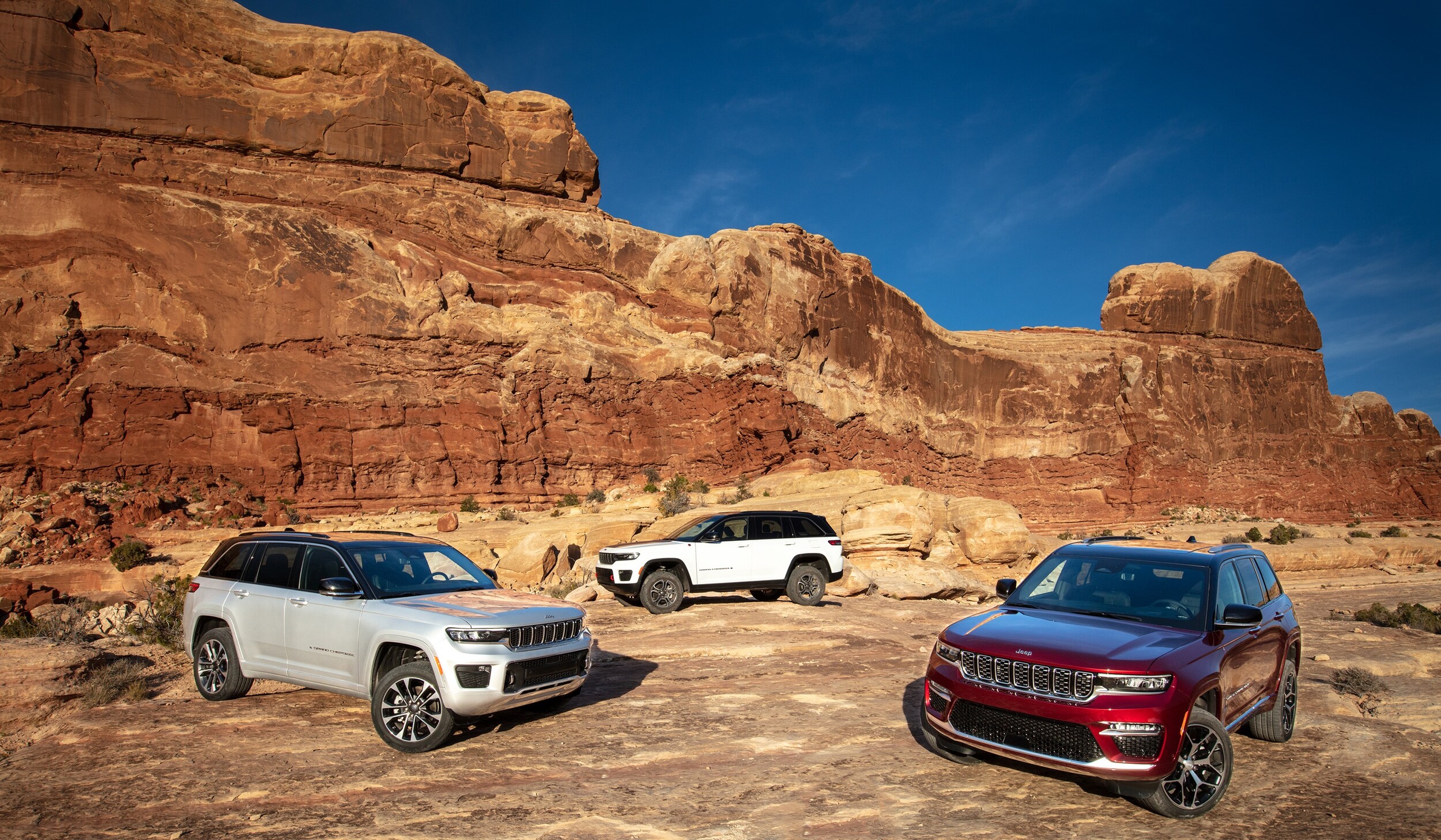 2022 Jeep Grand Cherokee Exterior 2022 Jeep Grand Cherokee Exterior