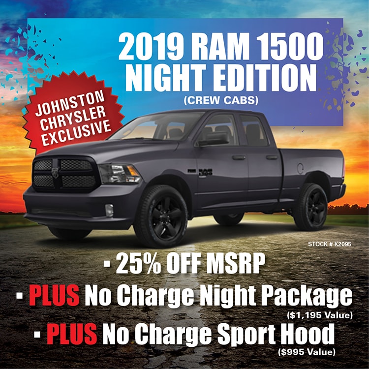 Chrysler Dodge Jeep Ram Dealer in Hamilton Johnston Motor Sales