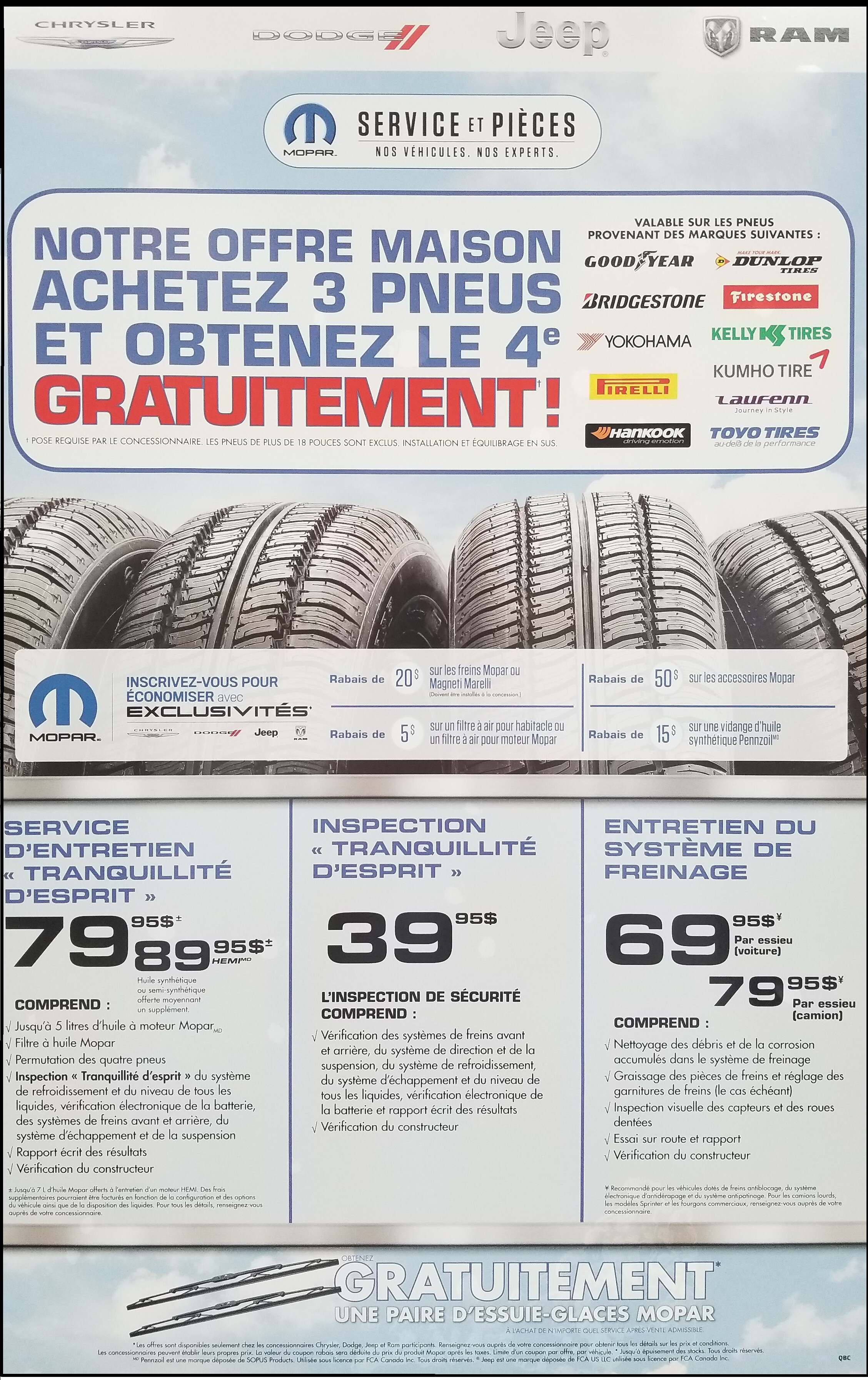 promotion Mopar