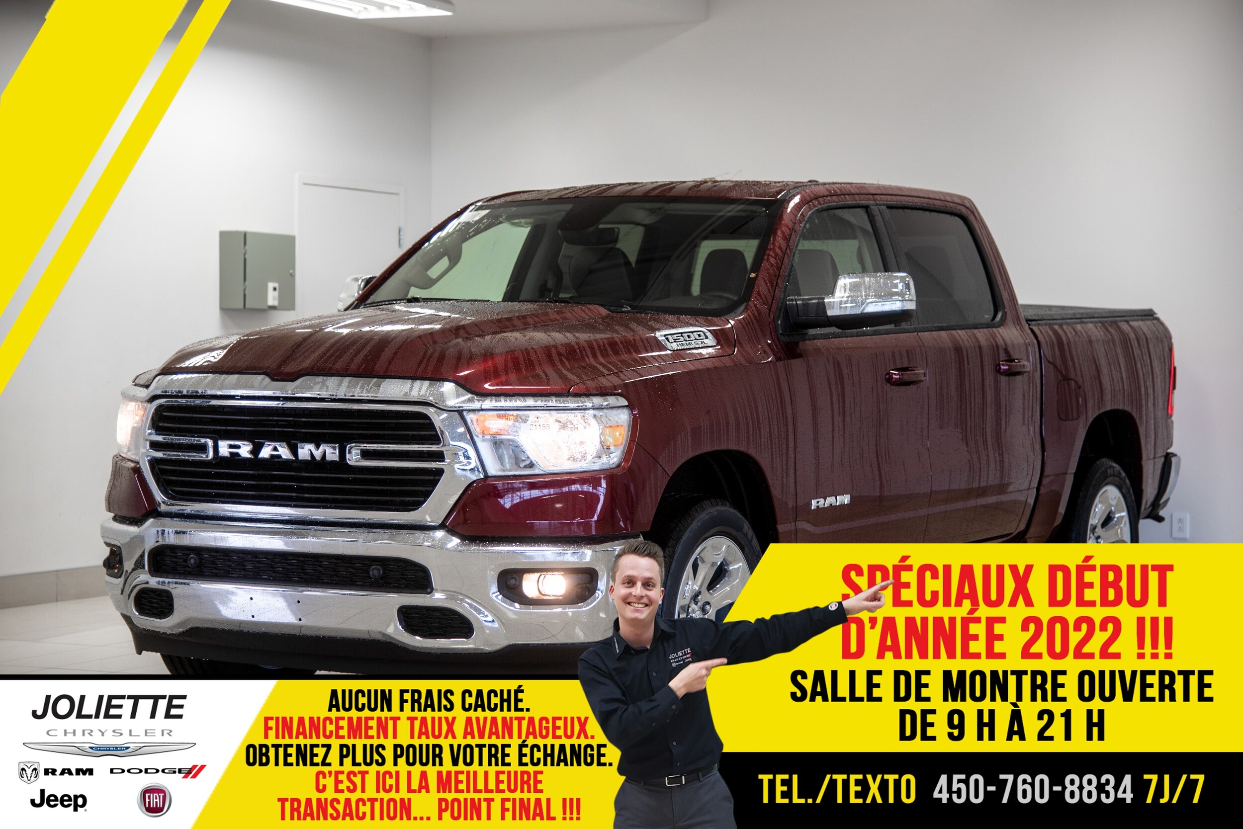 2021 Ram 1500 Classic Big Horn