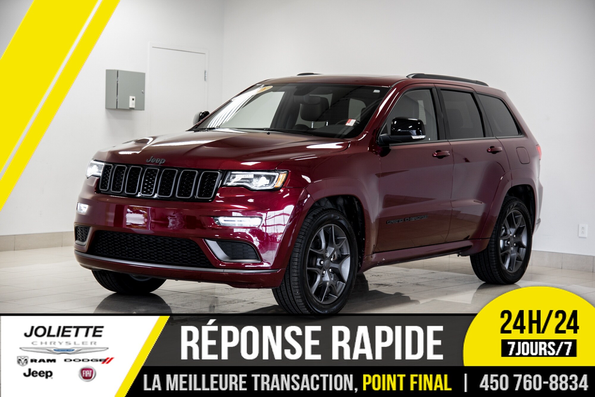 Used And Pre Owned 2020 Jeep Grand Cherokee For Sale At Otogo