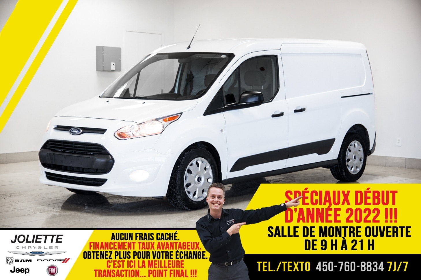 2018 Ford Transit Connect XLT AIR CLIMATISER