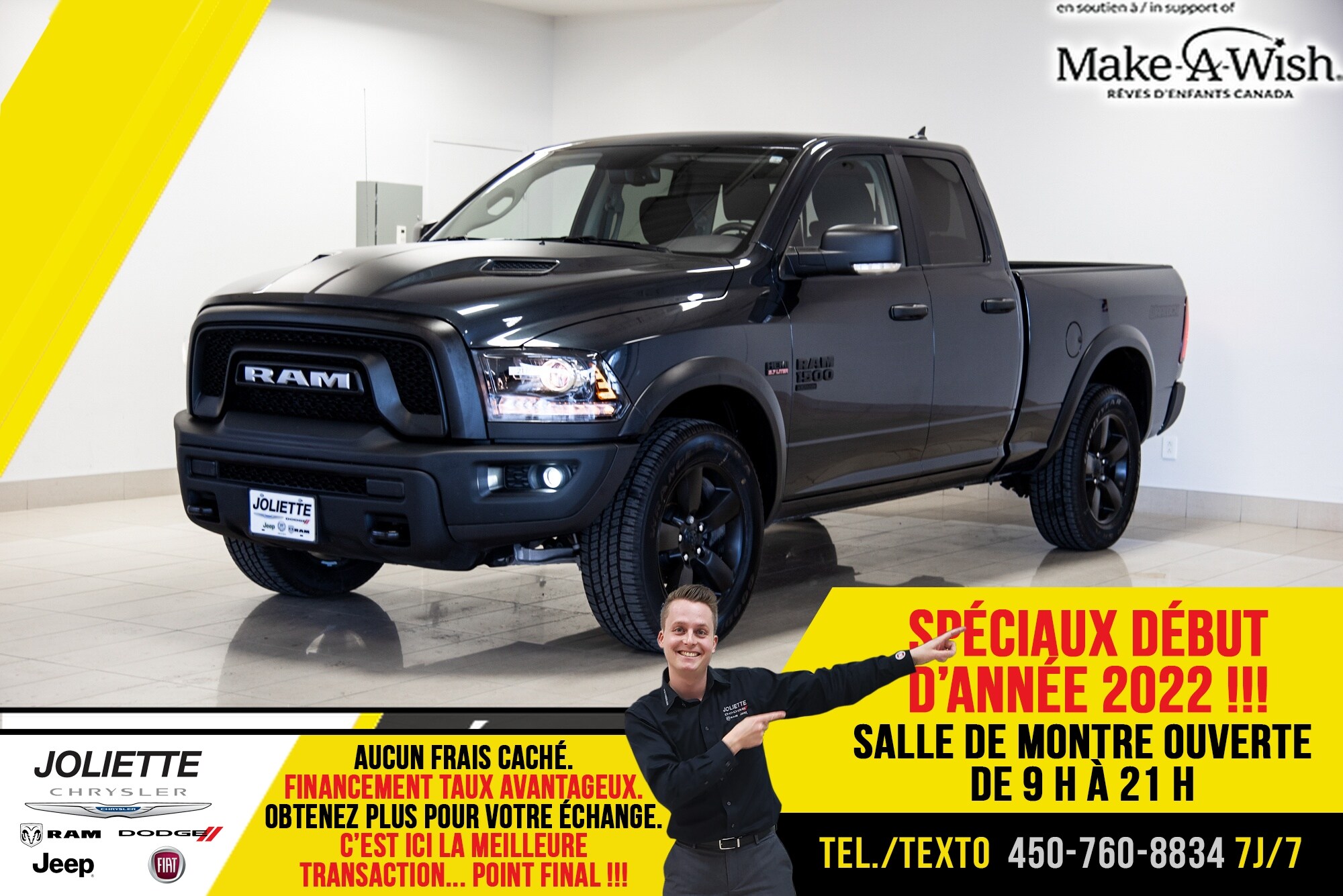 2020 Ram 1500 Classic WARLOCK V8 4X4 BLUETOOTH CAMERA QUAD