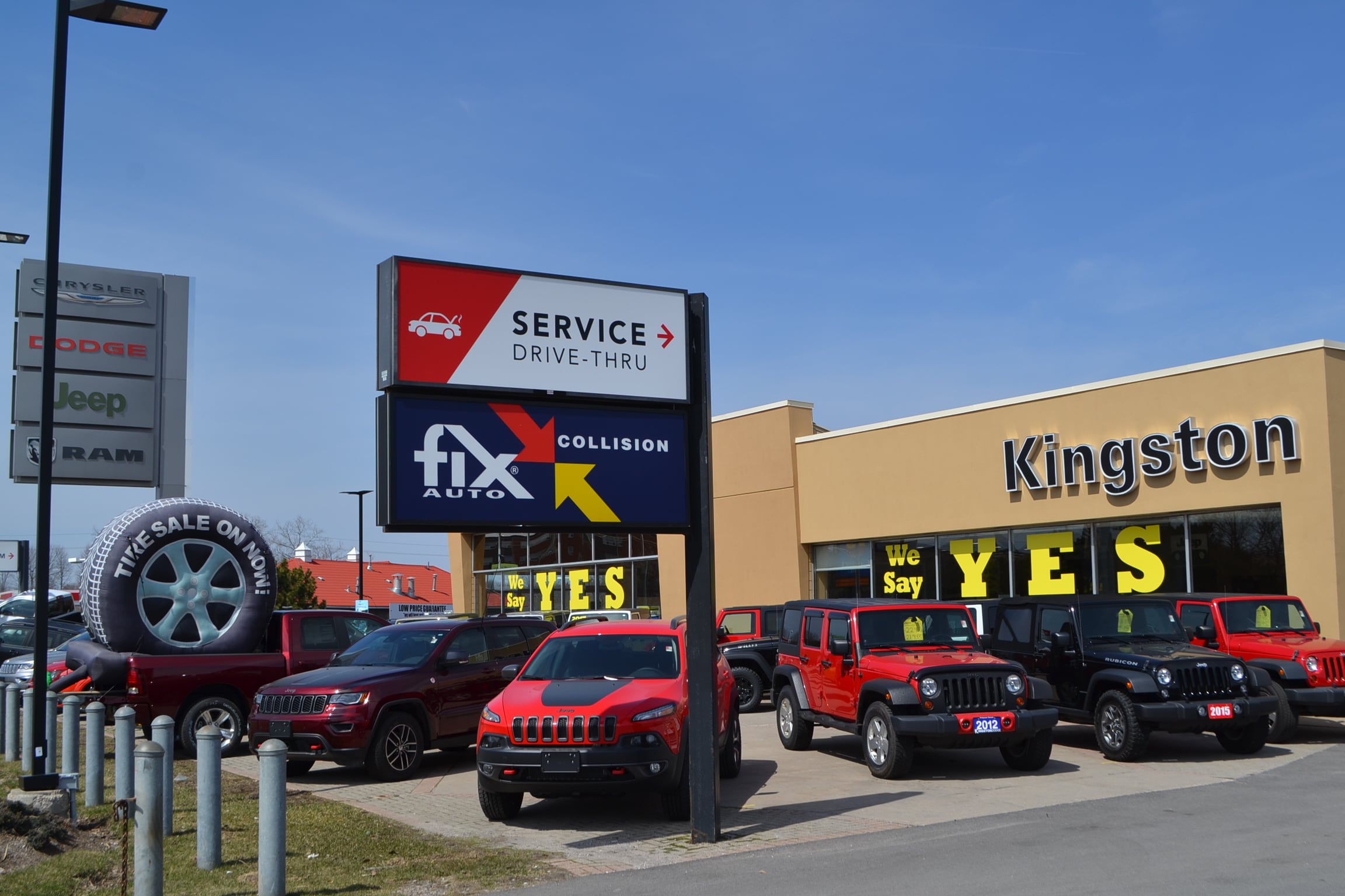 Auto Body Shop in Kingston Fix Auto Kingston Dodge