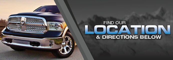 Directions to Lakehead Motors