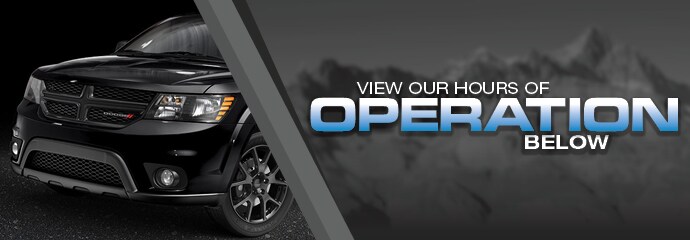 Hours of Operation