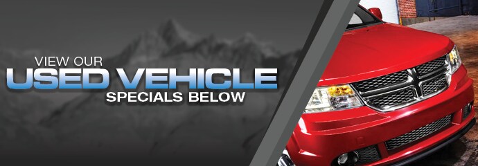 Pre-Owned Specials