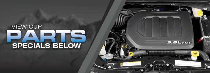 Parts Specials