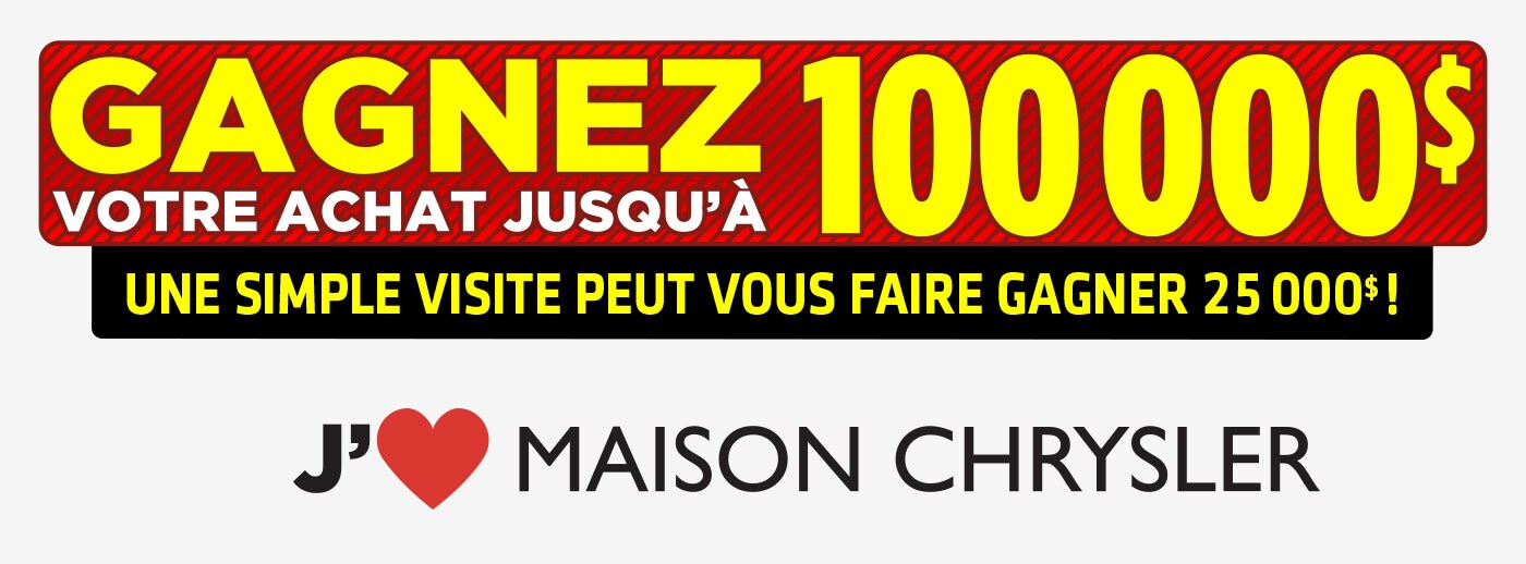 Gagnez votre achat