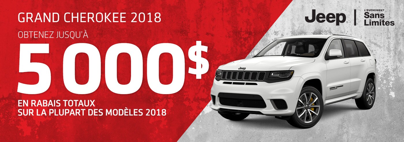 Jeep Grand Cherokee 2018