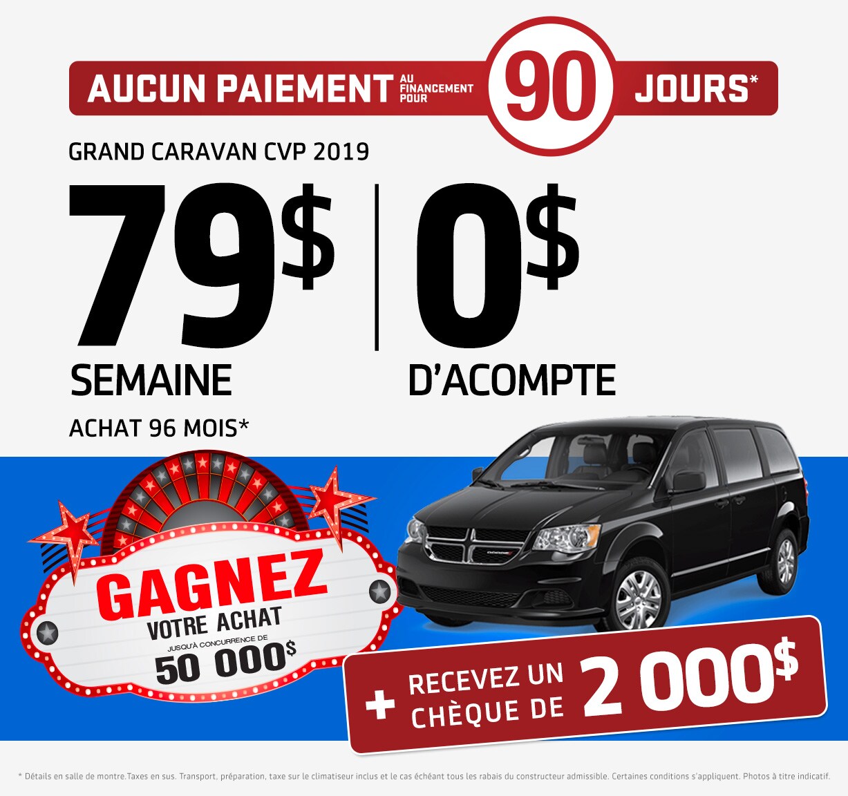 Grand Caravan 2019
