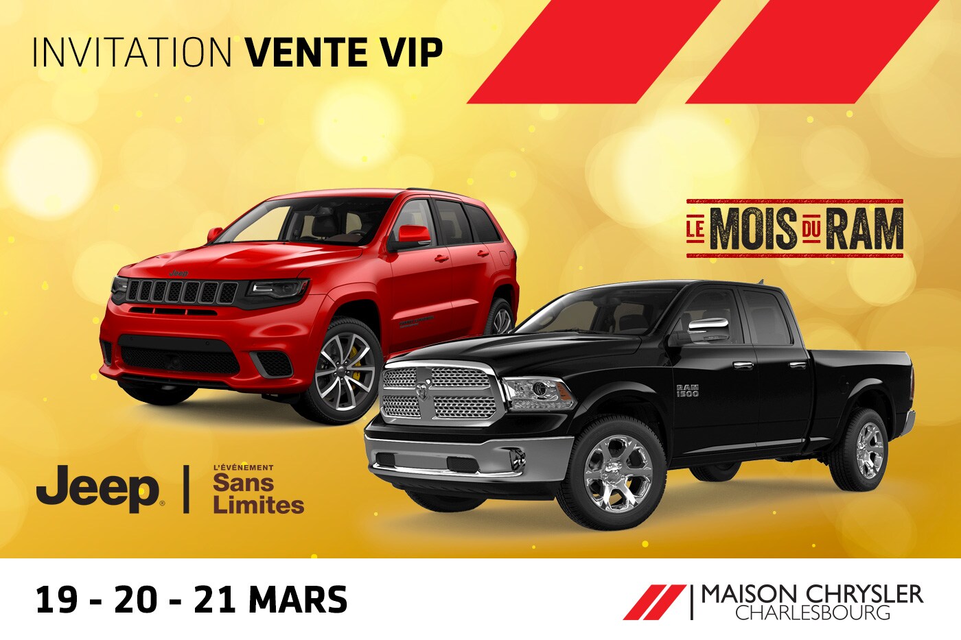 Vente VIP