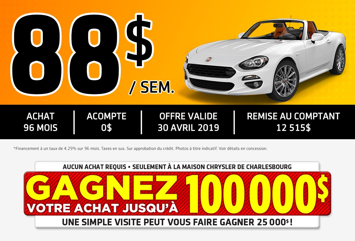 promo fiat 124