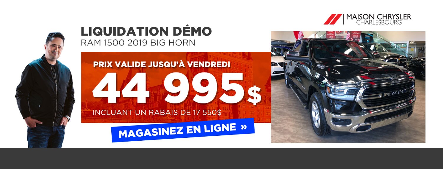 demo dodge ram 1500 2019