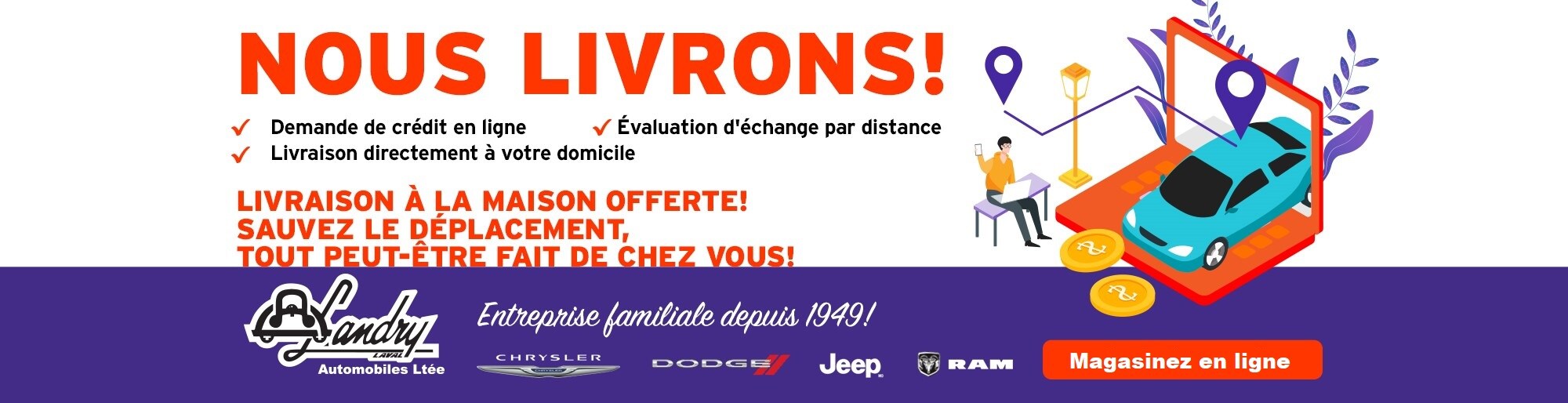 Banniere nous livrons mai Landry Auto FR.jpg
