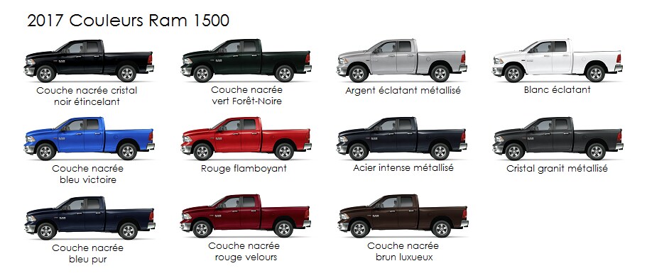 2017 Couleurs Ram 1500.png