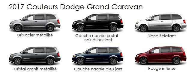 2017 Couleurs Dodge Grand Caravan.png