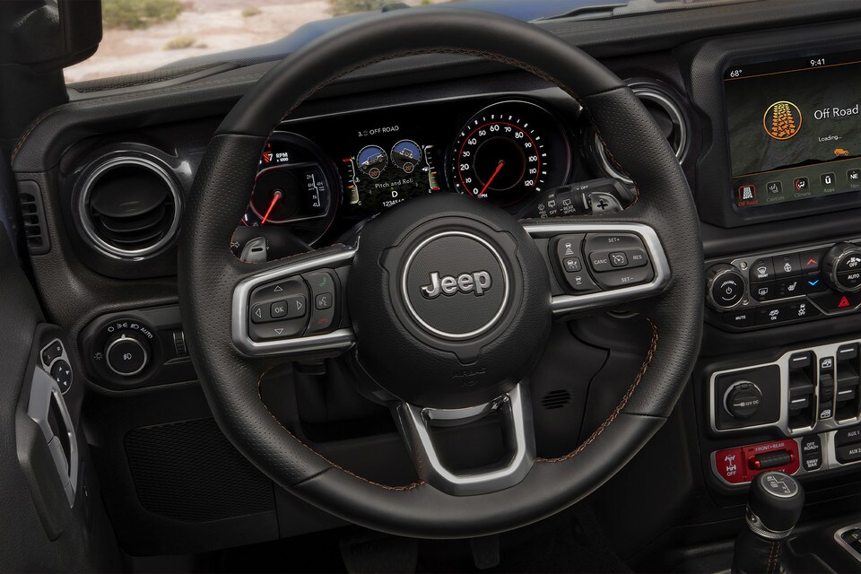 2022 Jeep Wrangler Interior 2022 Jeep Wrangler Interior