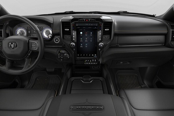 2022 Ram 1500 Interior 2022 Ram 1500 Interior