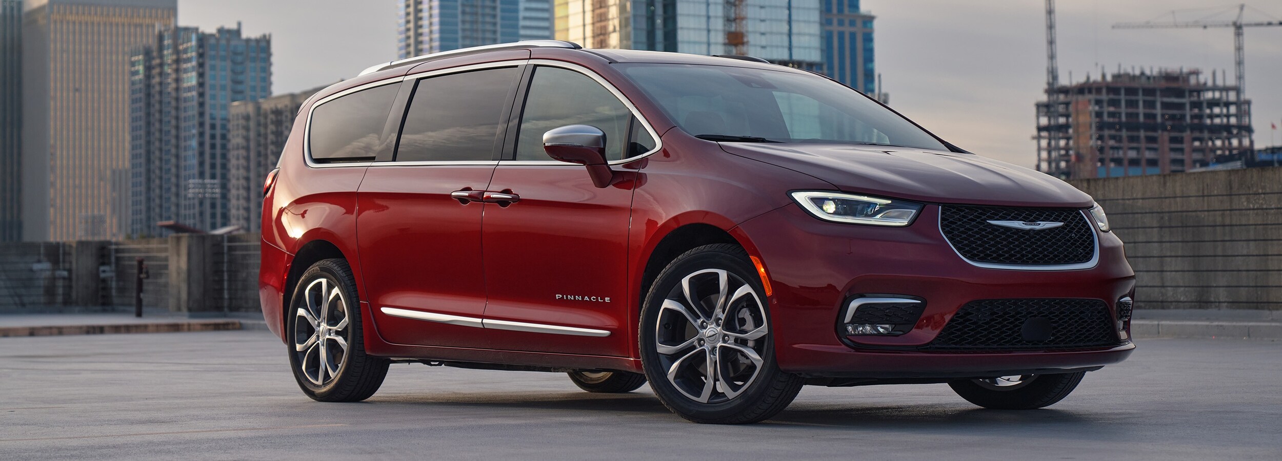 2022 Chrysler Pacifica Exterior 2022 Chrysler Pacifica Exterior