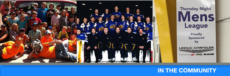 In the community - Leduc Chrysler