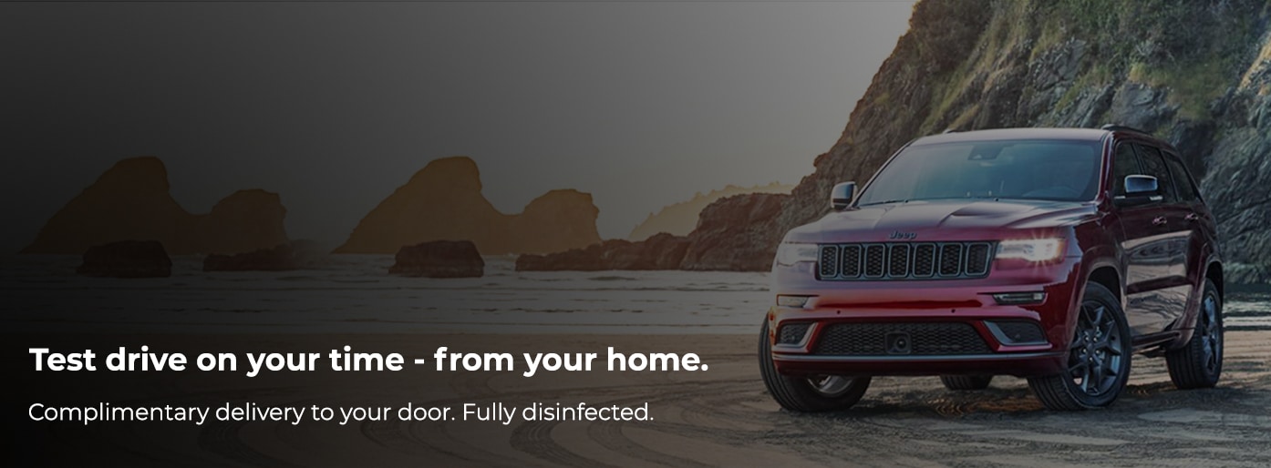 Test Drive From Home 2020 Jeep Grand Cheroke