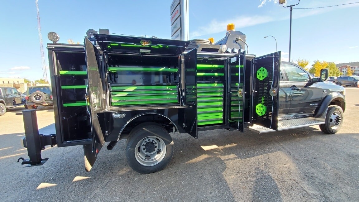 2020 Ram 5500 Cummins Crane Body