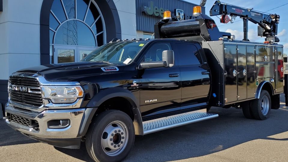 2020 Ram 5500 Cummins Crane Body